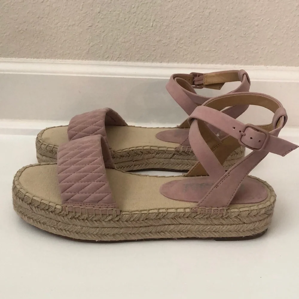 Splendid Women’s Seward Platform Espadrille Sandal Size 8.5